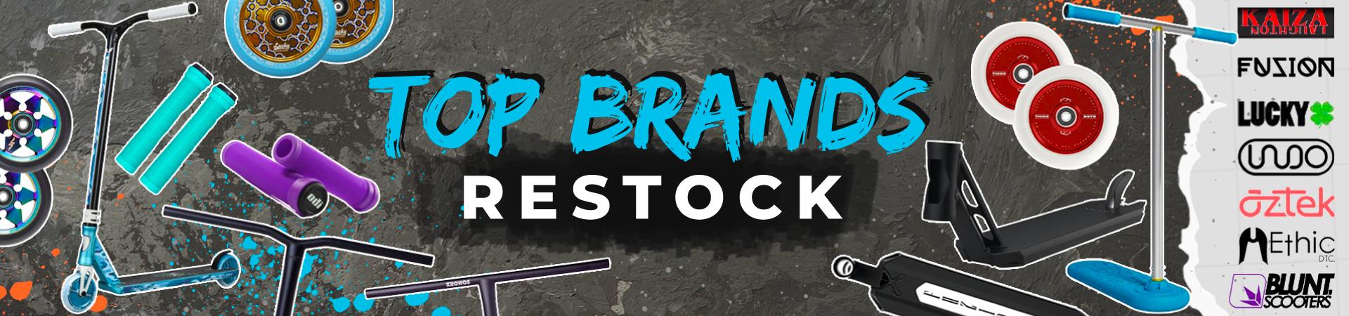 Brand Restock