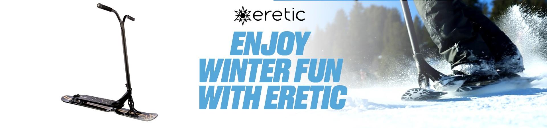  Eretic Snow Scooters