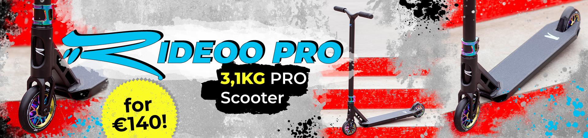 Rideoo Pro Scooter izpārdošana