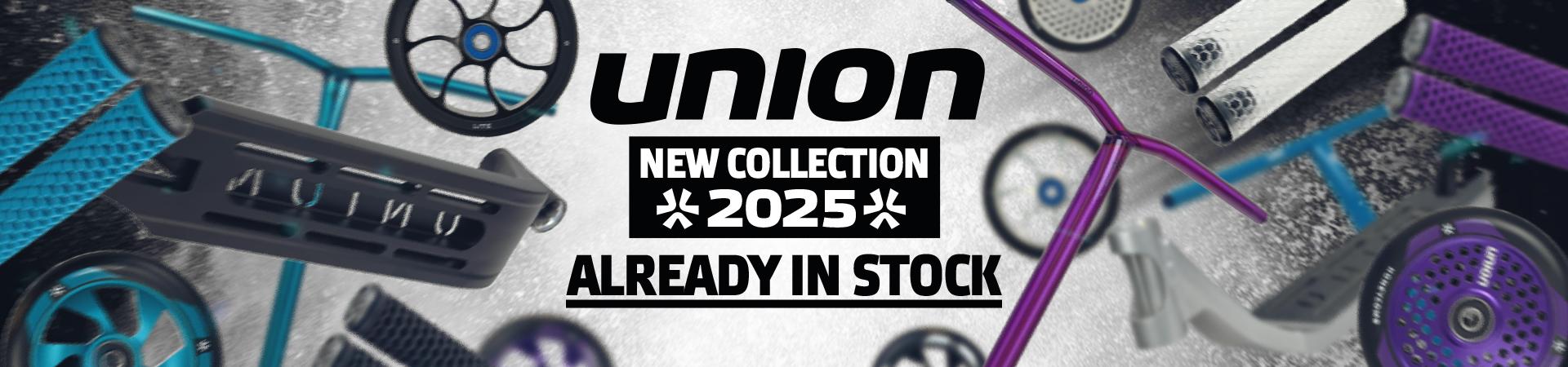 Новая коллекция Union 2025