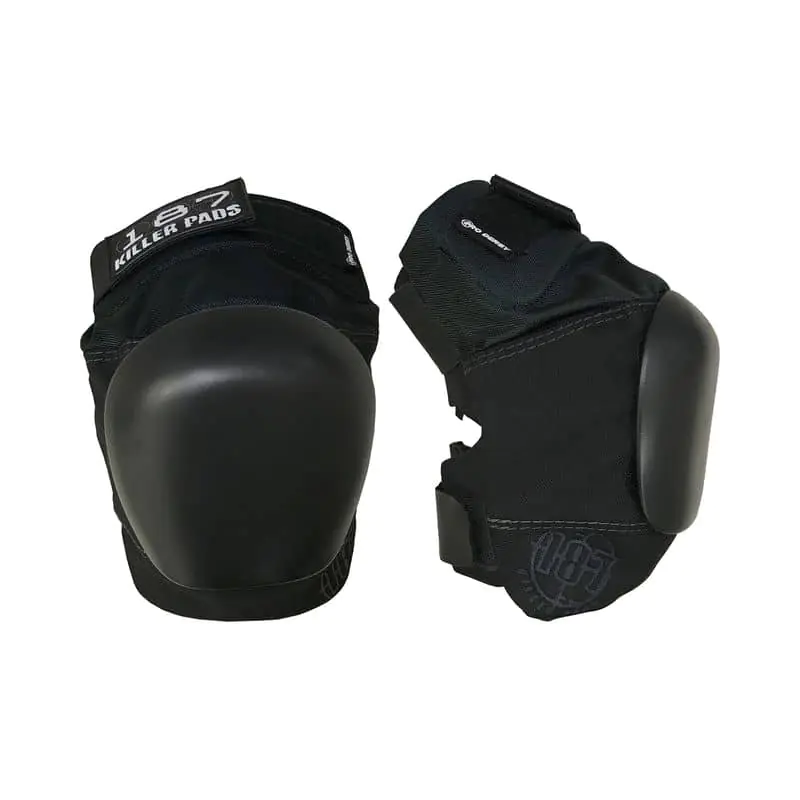 187 Killer Pads Pro Derby Knee Pads Black M Adult — get for