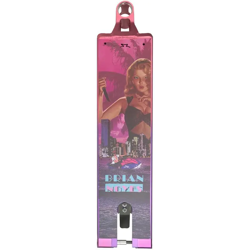 AO Brian Noyes Pro Scooter Deck 21.5 Pink — get for an