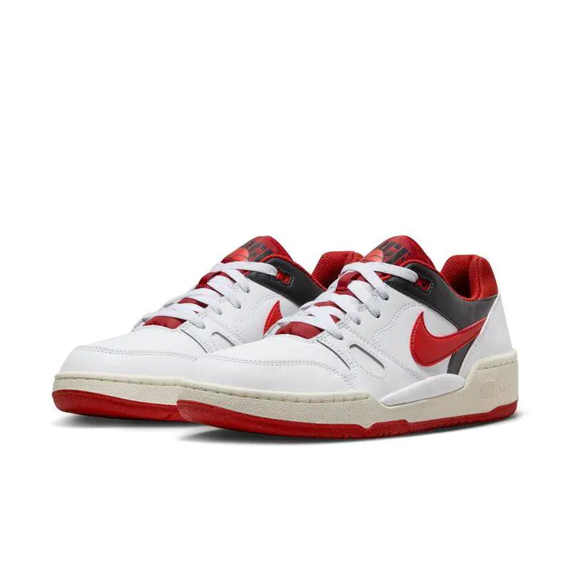 Nike Full Force Low White Red 41 Rideoo