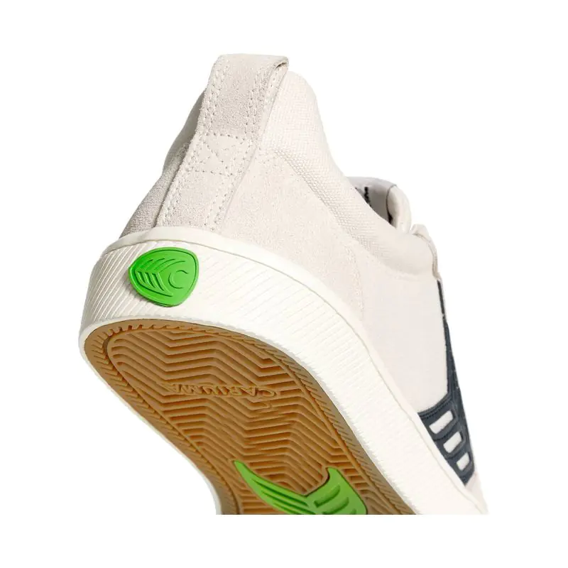 Cariuma Catiba Pro Skate Shoes Off white Vintage Black 43.5 Rideoo