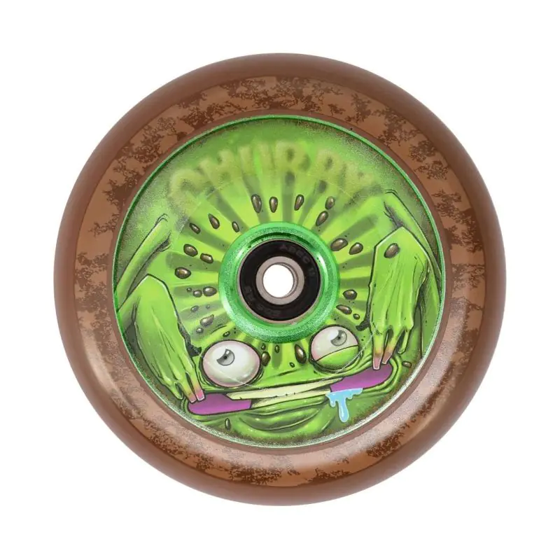 CHUBBY Chubby Melocore Pro Scooter Wheel 110mm Kiwi Boy — get for an