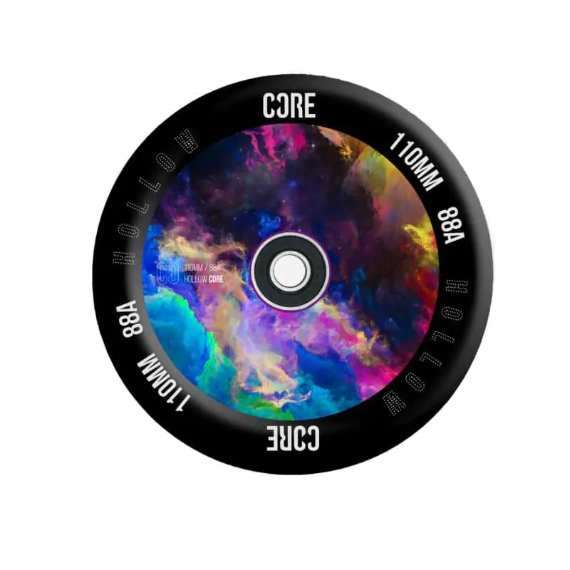 CORE Hollow Stunt Scooter Wheel 110mm Galaxy — get for an