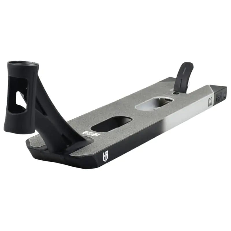 CORE SL2 Halfbarz Signature Pro Scooter Deck 20 Black/Chrome — get