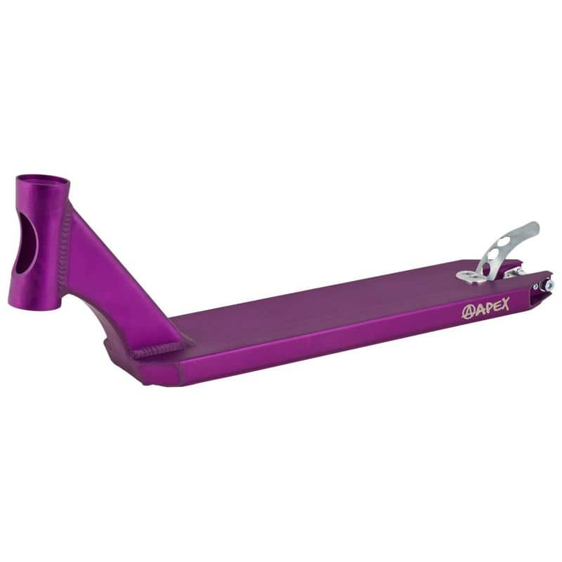 Apex Pro Scooter Deck 49cm Purple Get For An Attractive Price Rideoo