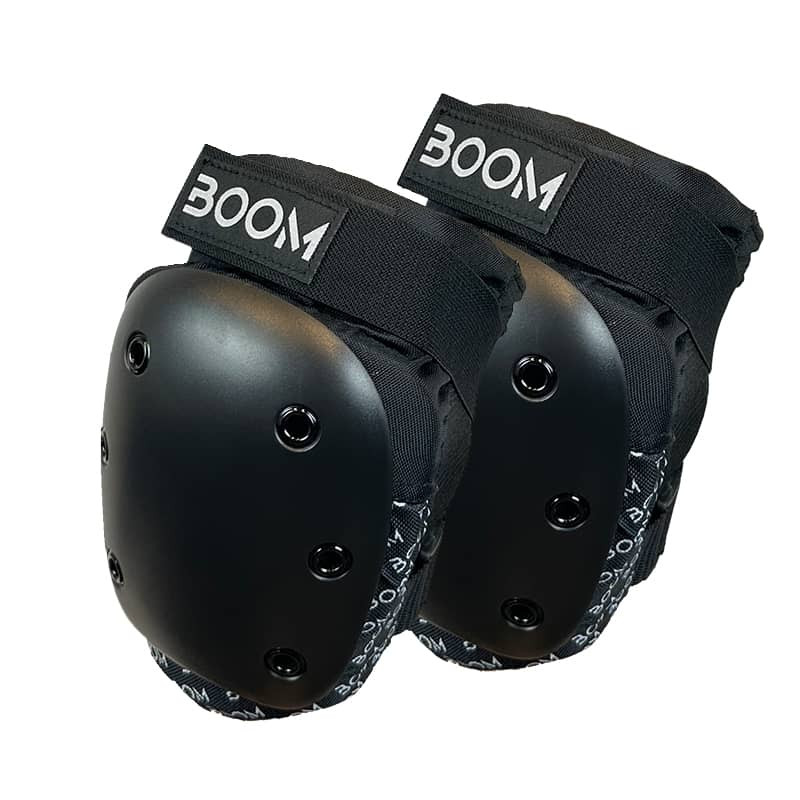 Boom Basic Knee Pads Black M — get for an attractive price ⋙ Rideoo