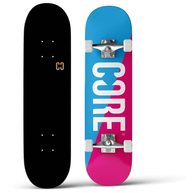Nathaniel Ward vagt forbinde CORE Complete Skateboard Split Pink/Blue 7.75 — get for an attractive price  ⋙ Rideoo