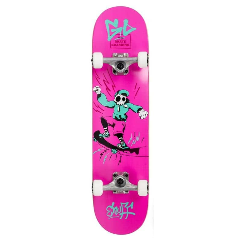 Pink Chequered Enuff Skateboard Griptape