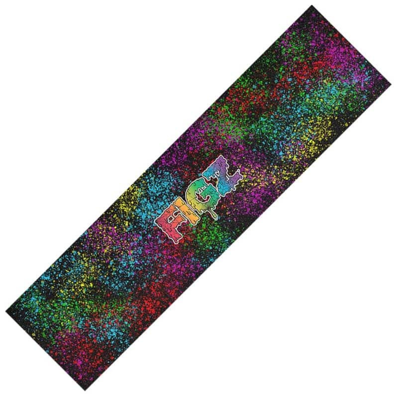 Figz XL Pro Scooter Grip Tape Rainbow Drip — get for an attractive ...