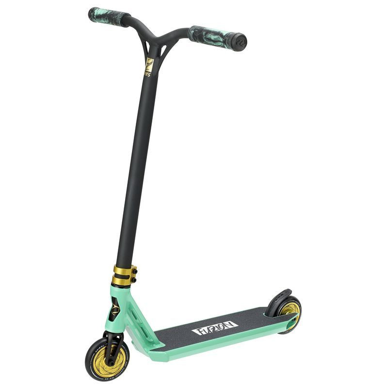 diamant Mobilisere Ugle Fuzion Complete Pro Scooter Z350 Teal/Blue — get for an attractive price ⋙  Rideoo