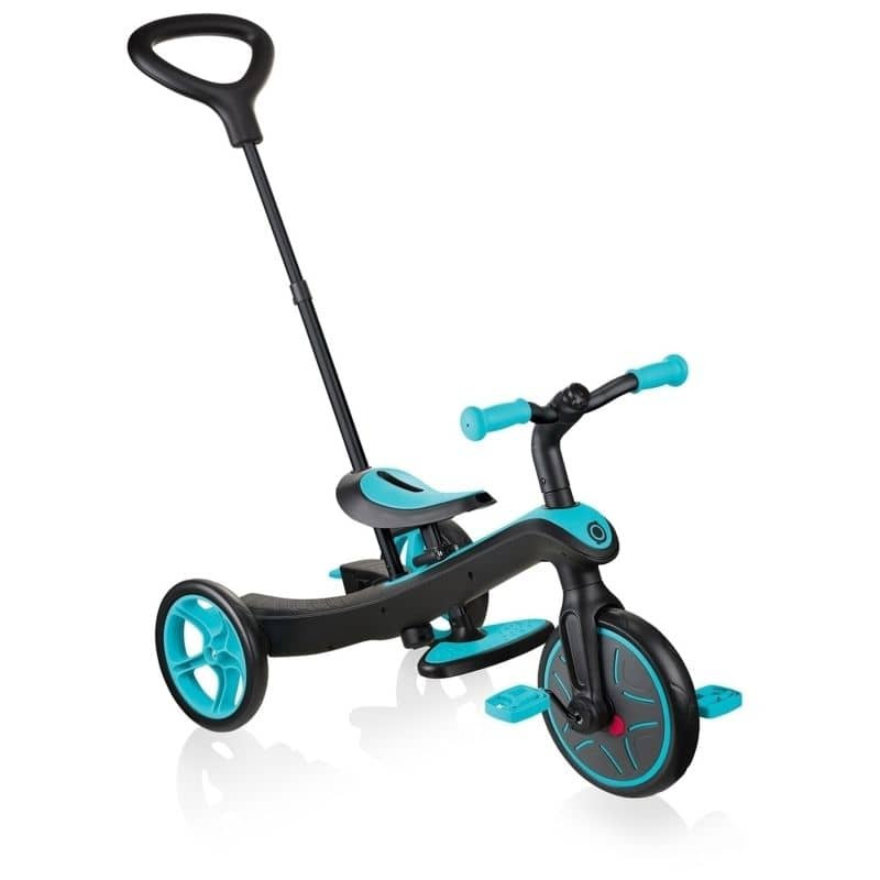 Globber 3in1 Explorer Trike Teal — get for an attractive price ⋙ Rideoo