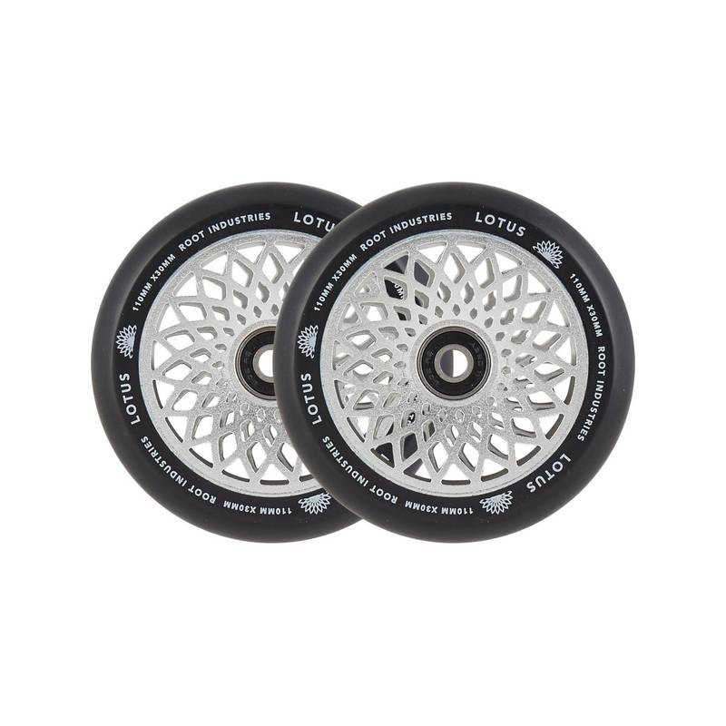 Root Industries Lotus Pro Scooter Wheels 2 Pack 110mm Raw Get For An Attractive Price Rideoo