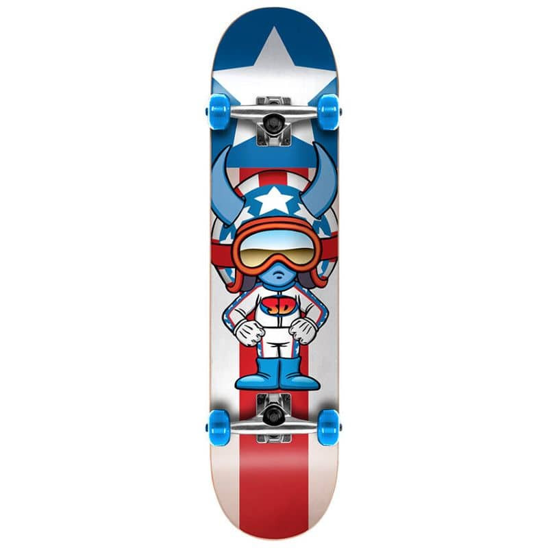 Characters Complete Skateboard 7.75 — get for an attractive price ⋙ Rideoo