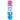 Blueprint Spray Heart V2 Complete Skateboard 7.75 Pink/Blue