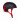 CORE Street Helmet Red/Black L/XL
