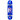 Enuff Lucha Libre Mini Complete Skateboard Blue 7.25 x 29.5