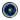 Panda Balloon Fullcore 100mm Scooter Wheel Blue/Chrome