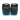 REKD Ramp Knee Pads Black/Blue XS