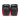 REKD Ramp Knee Pads Black/Red XL