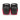 REKD Ramp Knee Pads Black/Red XS