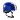 SFR Adjustable Kids Helmet XXS/46 Blue/SIlver