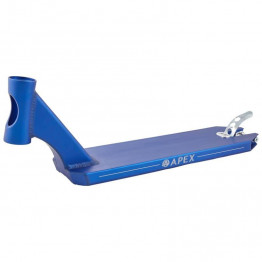 Apex 5 Peg Cut Pro Scooter Deck 49cm Blue