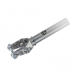 Apex Infinity Pro Scooter Fork Silver