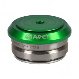 Apex Integrated Headset Green