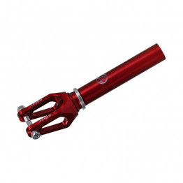 Apex Quantum Pro Scooter Fork Red
