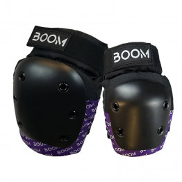 Boom Basic Double Pad Set Purple S