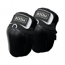 Boom Shockproof Knee Pads Black/White M