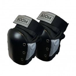 Boom Solid Knee Pads Black/Silver S