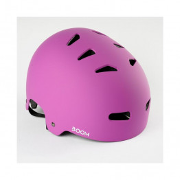 Boom Stay Safe Professional helmet Purple S