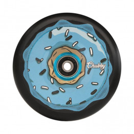 Chubby Donut Melocore Pro Scooter Wheel 110mm Blue