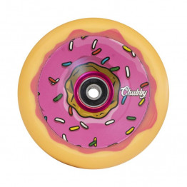 Chubby Donut Melocore Pro Scooter Wheel 110mm Pink