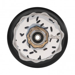 Chubby Donut Melocore Pro Scooter Wheel 110mm White