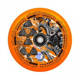 Chubby Lab Pro Scooter Wheel 110mm Radioactive Orange