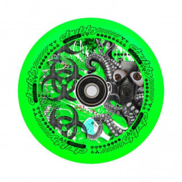 Chubby Lab Pro Scooter Wheel 110mm Toxic Green