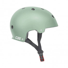 CORE Action Sports Helmet L-XL Army Green Khaki
