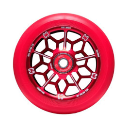 CORE Hex Hollow Pro Scooter Wheel 110mm Red