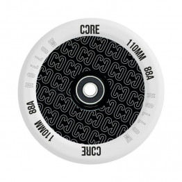 CORE Hollow Stunt Scooter Wheel Repeat 110mm Clear/Black
