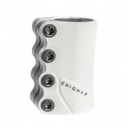 Drone Enigma II SCS Pro Scooter Clamp White