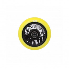 Elite x Supreme Wheel Air Ride 115mm x 30mm Yellow/Black