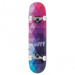 Enuff Geometric Complete Skateboard Purple 8 x 32