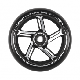 Ethic Acteon Wheel 110mm Black Raw