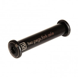Ethic Deck Axel 2 Pegs Black