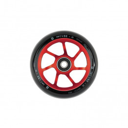 Ethic Incube Wheel V2 100mm Red
